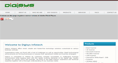 Desktop Screenshot of digisysinfotech.com